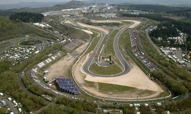 Formula One Wants New Contract With Nrburgring