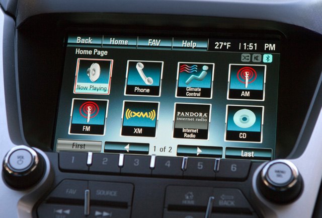 car infotainment systems could be susceptible to hacking