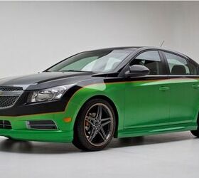 chip foose chevy cruze being sold for charity
