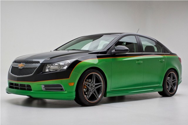 Chip Foose Chevy Cruze Being Sold for Charity