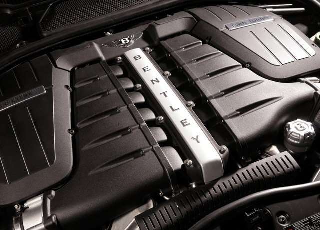 Bentley W12 Engine Improved to Avoid Replacement