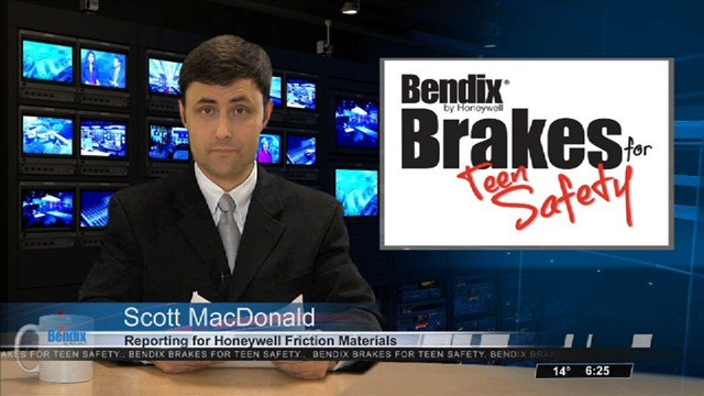 Bendix Brakes Launches Social Media Campaign For Teen Safety and Winter Driving