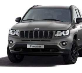 Jeep Compass Black Look Concept Set to Debut: Geneva Motor Show Preview