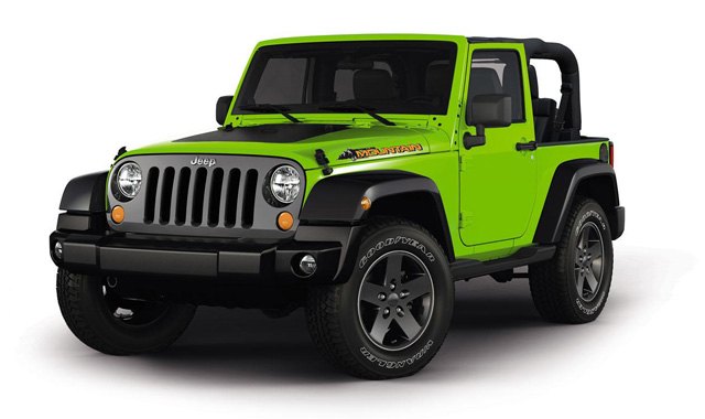 jeep wrangler mountain special edition announced geneva motor show preview