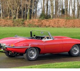 Sir Elton John's E-Type Jaguar Goes up for Auction