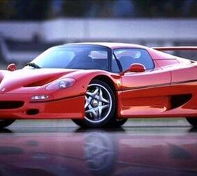 ferrari f50 at auction for 65 000 repairs required