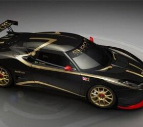 Lotus Evora GTE to Compete in American Le Mans Series in Retro Style