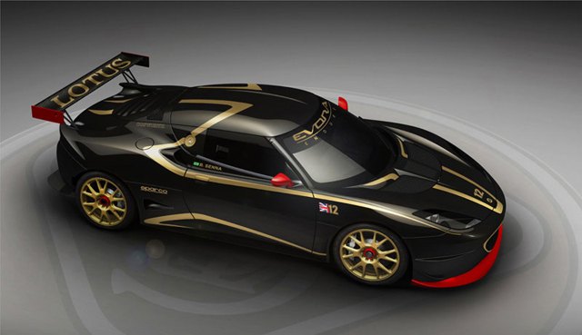 Lotus Evora GTE to Compete in American Le Mans Series in Retro Style