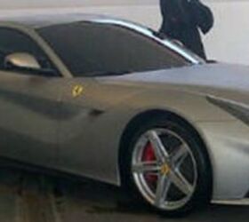 Ferrari 620 GT Photo Leaked