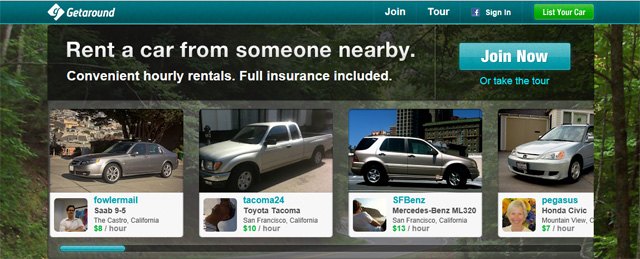 Rent a Car From Your Neighbor With Getaround Car Sharing