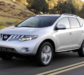 2,983 Nissan Muranos and Rogues Recalled for Faulty Tire Pressure Monitoring