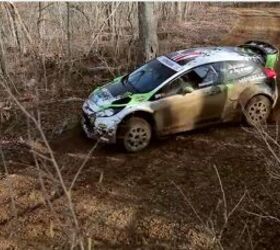 Ken Block Testing for His Sixth 100-Acre Wood Rally Race- Video