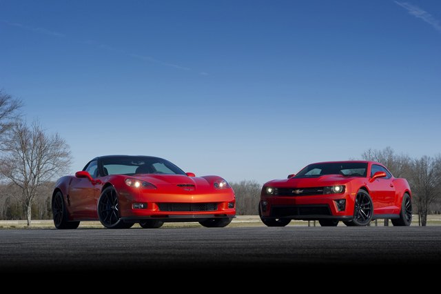 Chevrolet Camaro and Corvette Count For a Third of U.S. Sports Car Sales
