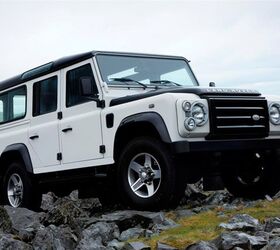 Land Rover Defender Appearing in Upcoming Bond Movie