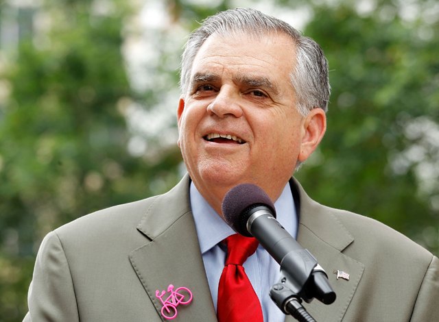 Ray LaHood Further Distracts Distracted Drivers