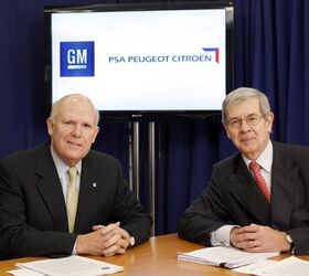 General Motors and PSA Peugeot Citroen Sign Partnership