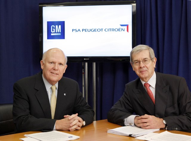 Peugeot-GM Alliance Will Spawn New Vehicles