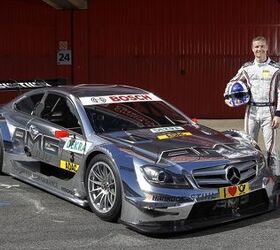 David Coulthard to Race Mercedes AMG C-Class Coupe in DTM 