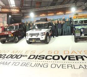 Land Rover Discovery Millionth Unit Celebrated