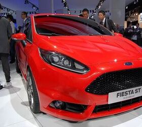 Ford Fiesta ST Production Model to Bow at Geneva Motor Show