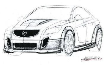 Buick Grand National to Return as Regal GNX by SLP