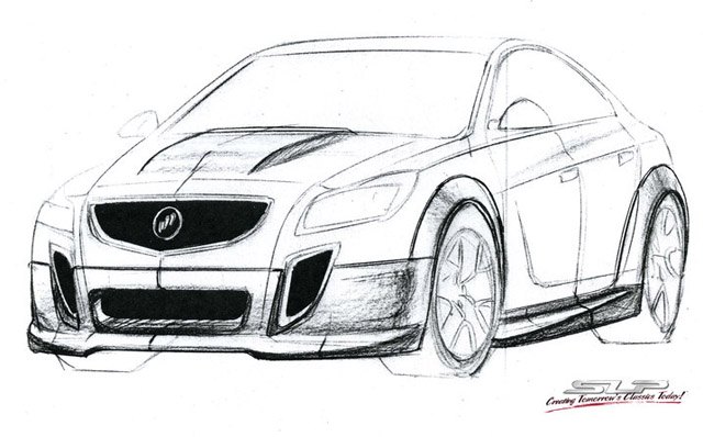 Buick Grand National to Return as Regal GNX by SLP