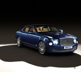Bentley Introduces Executive Interior for Mulsanne