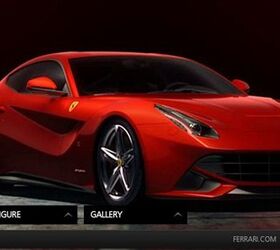 Ferrari F12 Berlinetta Dedicated Website Launched