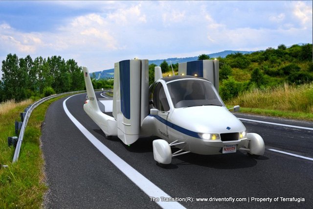 street legal flying car to debut at new york auto show
