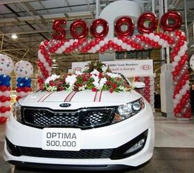 Kia Celebrates 500,000th Car at Georgia Plant