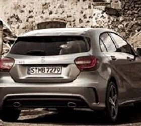 Mercedes-Benz A-Class Spied Again, Could Be AMG