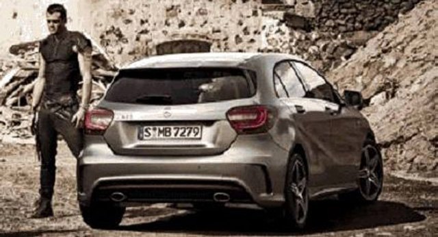 Mercedes-Benz A-Class Spied Again, Could Be AMG