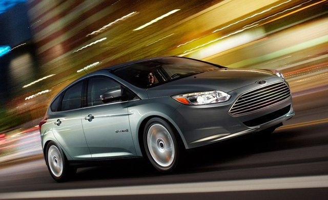 ford focus electric is more efficient than nissan leaf