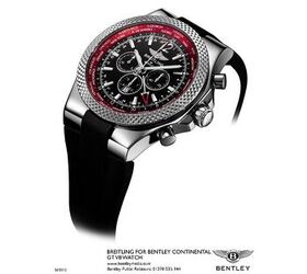 Breitling for Bentley Watch Inspired by V8 Continental