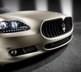 Maserati Levante Name Trademarked for New Sports Sedan