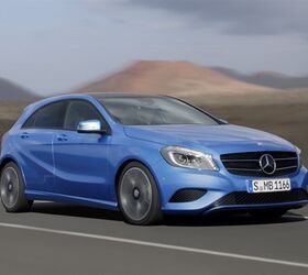 Mercedes-Benz A-Class Fully Revealed: 2012 Geneva Motor Show