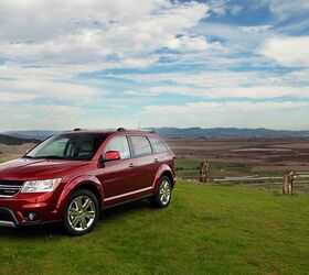 2012 Dodge Journey Starts at $18,995, Third-Row Seating Free in March