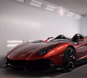 Making of The Lamborghini Aventador J – Video