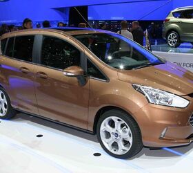 2013 Ford B-Max is a Fiesta-Based Minivan: 2012 Geneva Motor Show