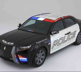 Feds Deny Funding to Carbon Motors for E7 Police Cruisers