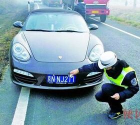 Porsche Driver Tries Toothpaste to Avoid Speeding Tickets