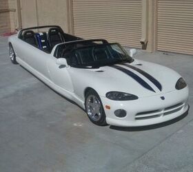 Dodge Viper Convertible Limousine to Debut At Sam's Town 300