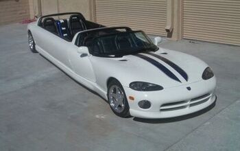 Dodge Viper Convertible Limousine to Debut At Sam's Town 300