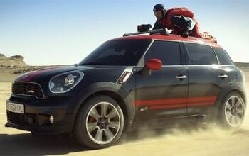 MINI John Cooper Works Countryman Does the Unexpected – Video