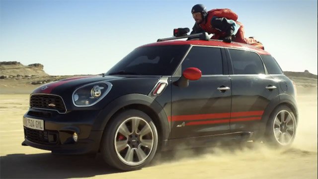 MINI John Cooper Works Countryman Does the Unexpected – Video