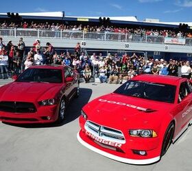 2013 Dodge Charger NASCAR Racer Unveiled