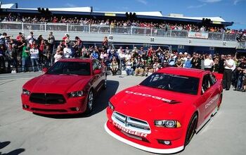 2013 Dodge Charger NASCAR Racer Unveiled