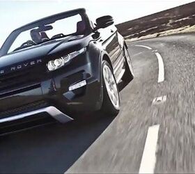Range Rover Evoque Convertible Concept Promo Video Displays Versatility