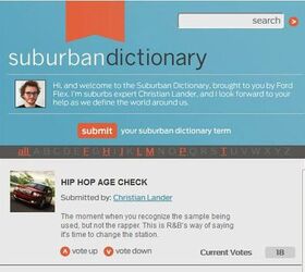Ford Suburban Dictionary Makes It Hip To Be Square
