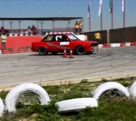 bmw e30 with supra engine makes mad drifting noise